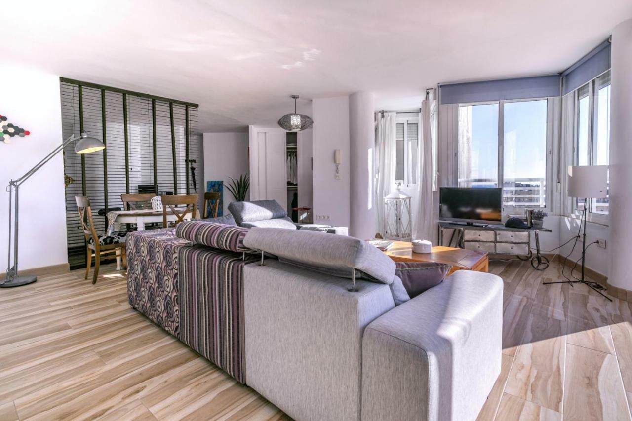 Apartamento Loft Pleno Centro, Vistas Fantasticas Torremolinos Exterior photo